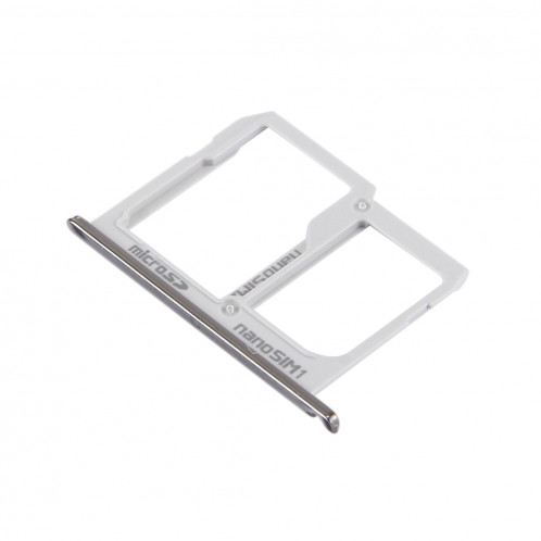 iPartsAcheter pour LG X Cam / K580 Carte SIM + Micro SD / Carte SIM Plateau (Argent) SI092S1873-05