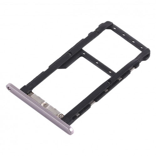 Plateau pour carte SIM + Plateau pour carte SIM / Plateau pour carte Micro SD pour Asus Zenfone 5 ZE620KL (Argent) SH108S1792-05