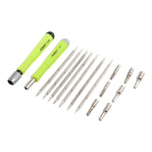Kits d'outils ouverts de réparation de tournevis professionnel portable 16 en 1 SH9111338-08