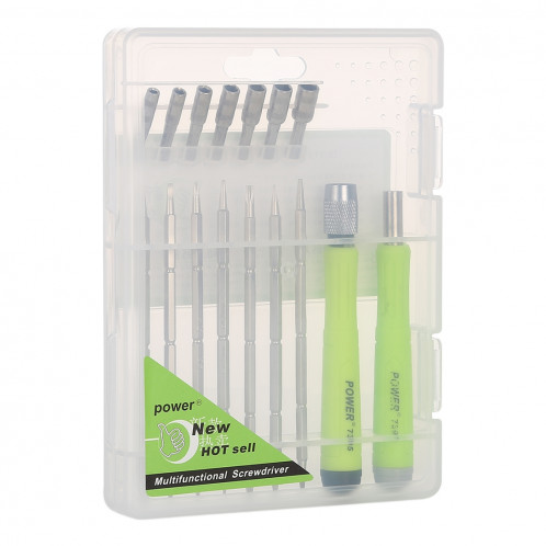 Kits d'outils ouverts de réparation de tournevis professionnel portable 16 en 1 SH9111338-08