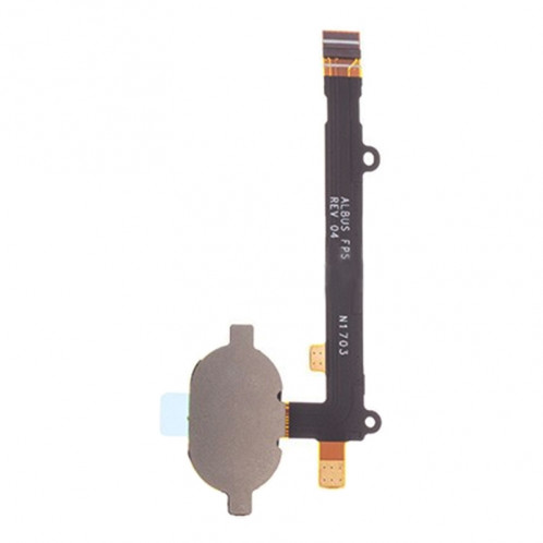 Capteur d'empreinte digitale Câble Flex pour Motorola Moto Z2 Play XT1710 (Noir) SH116B122-03