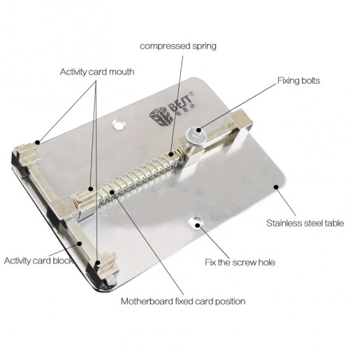 BEST 001 Appareils de réparation de cartes de circuits imprimés en acier inoxydable SB9130705-07