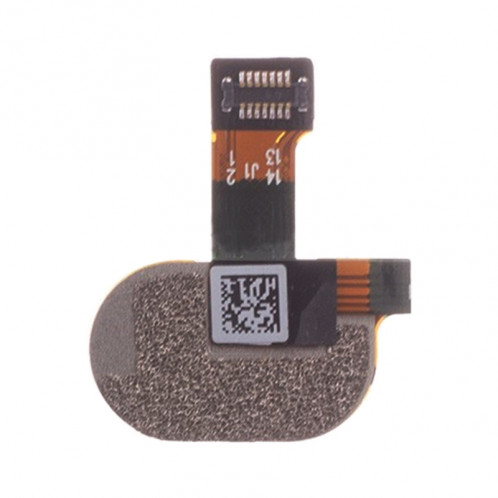 Capteur d'empreintes digitales Câble Flex pour Motorola Moto E4 Plus XT1773 (Or) SH151J1451-03