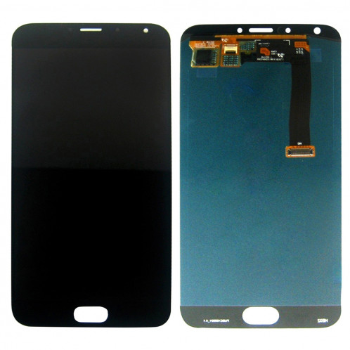 iPartsAcheter Meizu MX5 LCD écran + écran tactile Digitizer Assemblée (Noir) SI171B1074-04