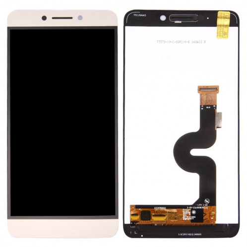 iPartsBuy Letv Le Max 2 / X820 écran LCD + écran tactile Digitizer Assemblée (or) SI180J1684-06
