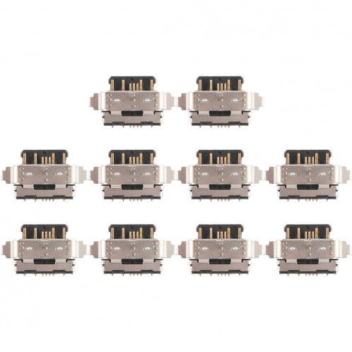 10 connecteur de port de chargement PCS pour Nokia X6 (2018) / 5.1 Plus (X5) / 8.1 (X7) SH92021276-04
