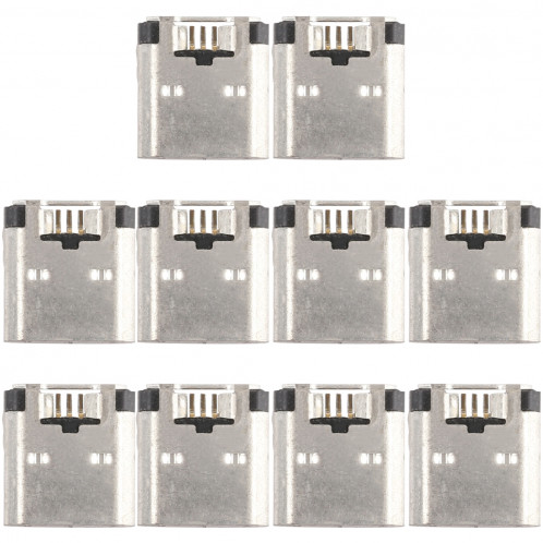 Connecteur de port de chargement de 10 PCS pour Nokia Lumia 520 / Lumia 620 SH9207647-04
