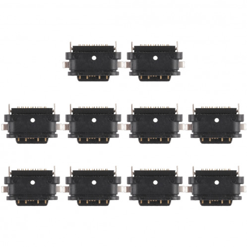 10 connecteurs de port de chargement PCS pour Nokia 6 (2e génération) SH92131911-04