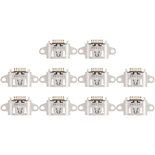 Pour OPPO R7 / R7 Plus / A83 / A73 / A79 / A77 10pcs connecteur de port de charge SH9227393-04