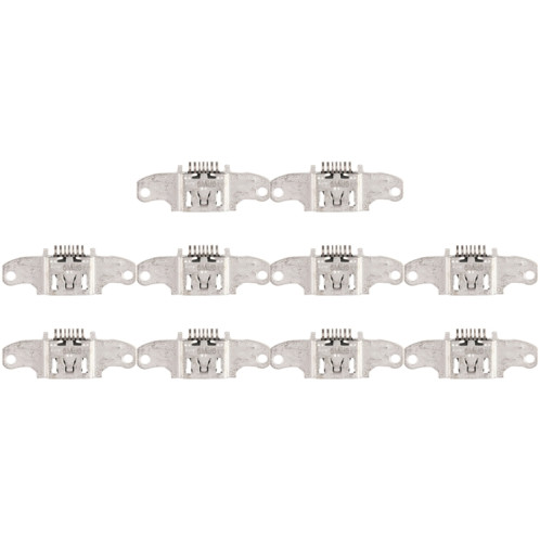 Pour OPPO R9 / R9 Plus / R9s / R9s Plus 10pcs connecteur de port de charge SH92281418-04