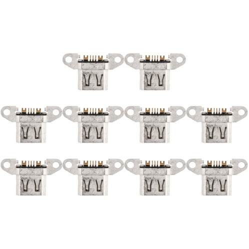 Pour connecteur de port de charge OPPO R15 / A1 10pcs SH9229105-04