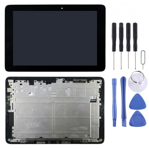 Ecran LCD et Assembleur Complet Digitaliseur avec Cadre pour Asus Transformer Book T100H T100HA T100HA-FU006T (Noir) SH30BL1633-06