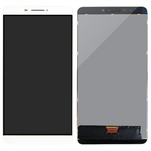 Écran LCD OEM pour Lenovo Tab 3 Plus TB-7703X TB-7703 ZA1K0070RU avec numériseur complet (Blanc) SH266W1873-04