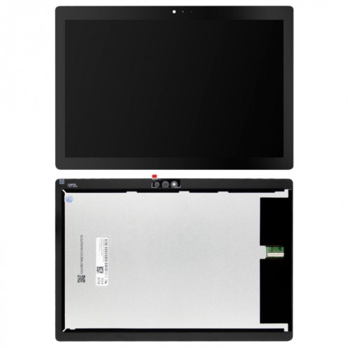Écran LCD OEM pour Lenovo Tab M10 / Tab 5 Plus TB-X605L TB-X605F TB-X605M TB-X605 avec numériseur complet (Noir) SH267B1412-05