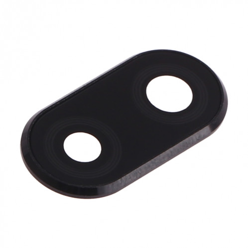 Cache d'objectif de caméra pour Huawei P20 Lite / Nova 3e (Noir) SH276B1222-04