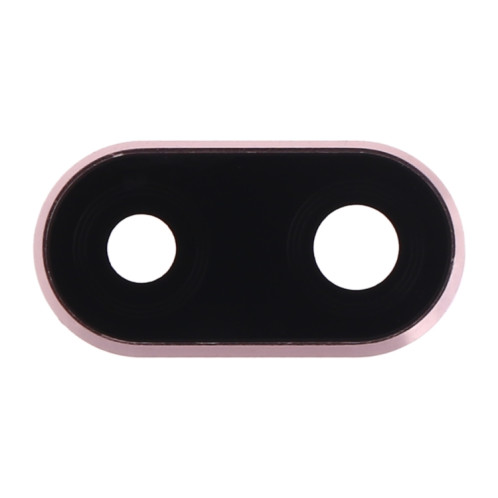 Cache d'objectif de caméra pour Huawei P20 Lite / Nova 3e (Rose) SH276F936-04