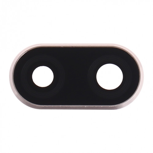 Cache d'objectif de caméra pour Huawei P20 Lite / Nova 3e (Or) SH276J1743-04