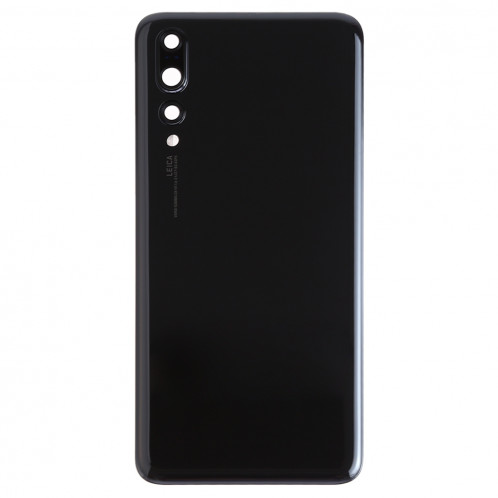 Coque arrière de batterie avec lentille de caméra pour Huawei P20 Pro (Noir) SH90BL347-06