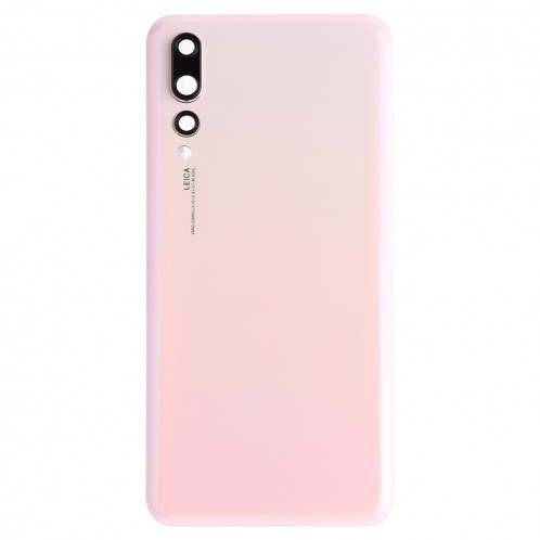 Coque de protection de batterie avec objectif d'appareil photo pour Huawei P20 Pro (Rose) SH90FL759-06