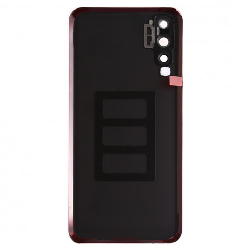 Coque de protection de batterie avec objectif d'appareil photo pour Huawei P20 Pro (Rose) SH90FL759-06