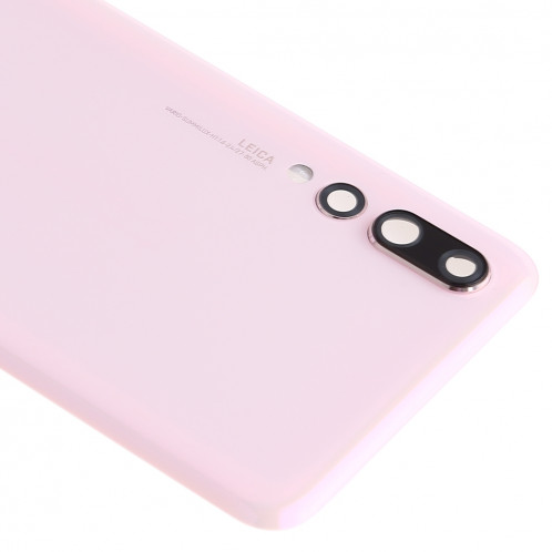 Coque de protection de batterie avec objectif d'appareil photo pour Huawei P20 Pro (Rose) SH90FL759-06