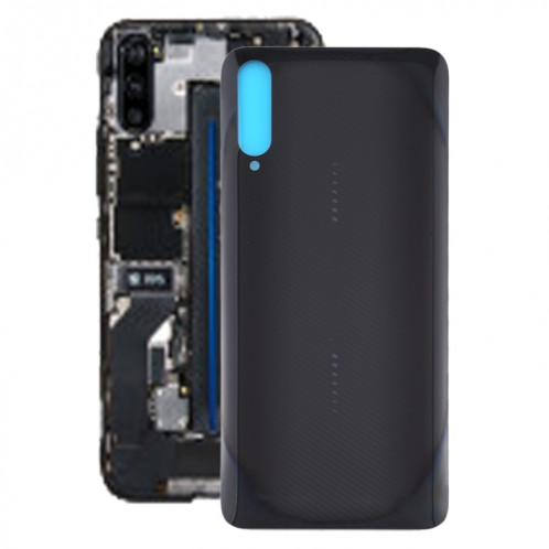 Pour le couvercle arrière de la batterie Vivo iQOO (noir) SH99BL1530-06