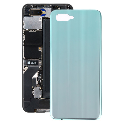 Pour le couvercle arrière de la batterie OPPO R15X (vert) SH00GL618-06