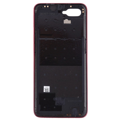 Pour le couvercle arrière de la batterie OPPO R15X (rouge) SH00RL750-06