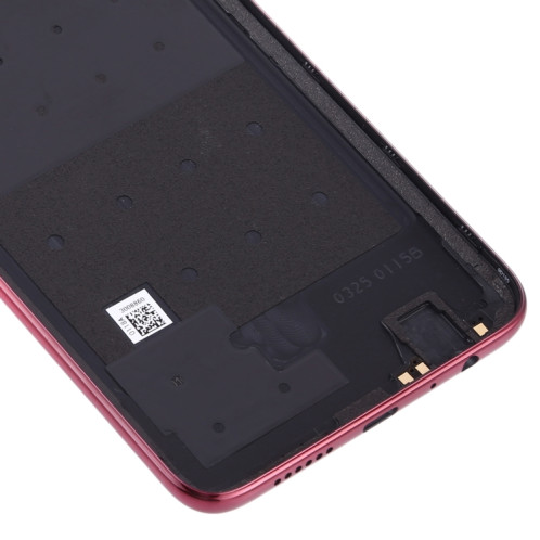 Pour le couvercle arrière de la batterie OPPO R15X (rouge) SH00RL750-06
