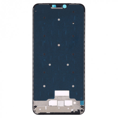 Pour Vivo Y81 plaque de lunette de cadre moyen (noir) SH303B1053-06