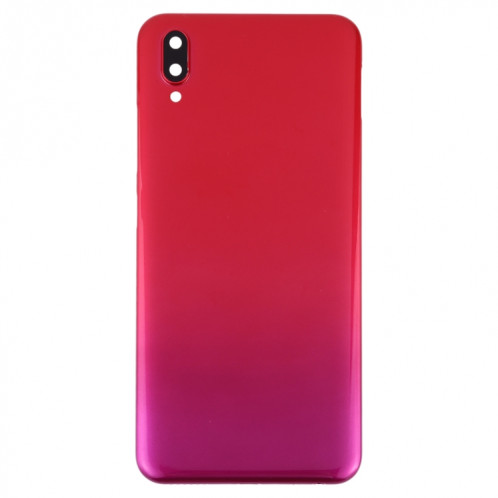 Pour Vivo Y93 / Y93s Couvercle arrière de la batterie (Rouge) SH06RL1163-06