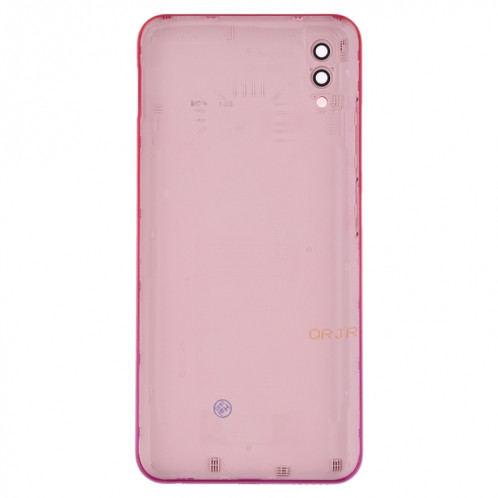 Pour Vivo Y93 / Y93s Couvercle arrière de la batterie (Rouge) SH06RL1163-06
