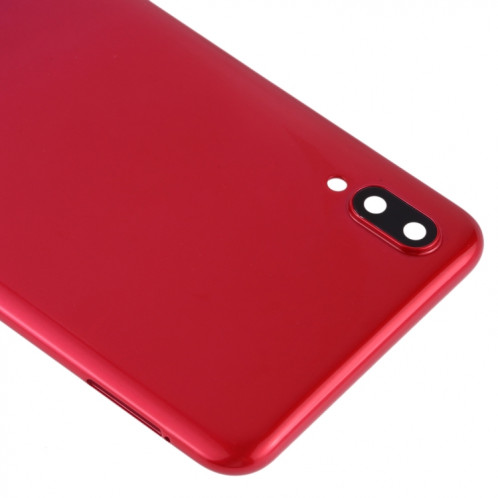Pour Vivo Y93 / Y93s Couvercle arrière de la batterie (Rouge) SH06RL1163-06