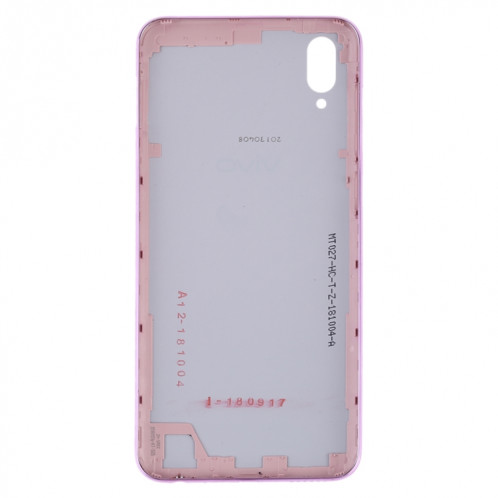 Pour Vivo Y97 Batterie Couverture Arrière (Rose) SH08FL1016-06