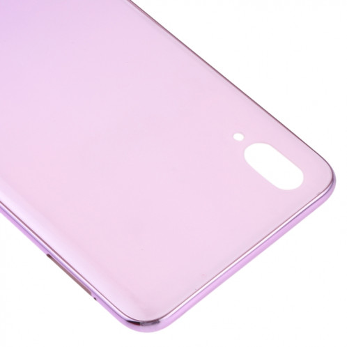 Pour Vivo Y97 Batterie Couverture Arrière (Rose) SH08FL1016-06