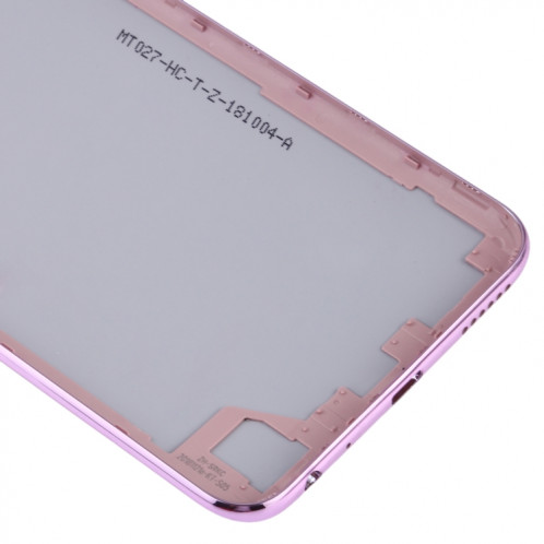 Pour Vivo Y97 Batterie Couverture Arrière (Rose) SH08FL1016-06