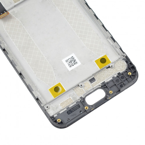 Ecran LCD et assemblée complète de numérisation avec cadre pour Asus Zenfone 4 Selfie ZB553KL X00LD X00LDA (Noir) SH337B1583-06