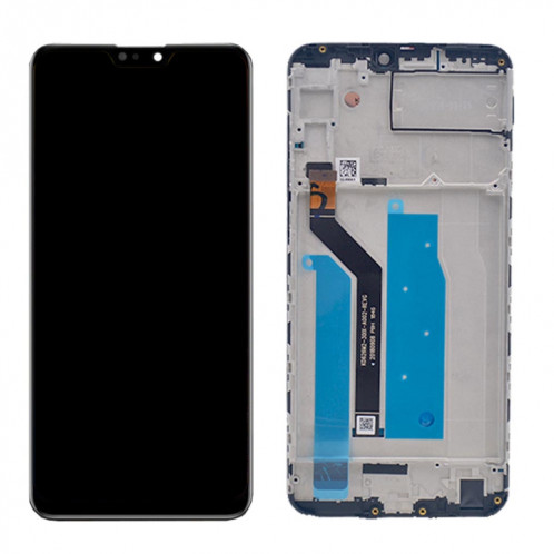 Écran LCD et numériseur complet avec cadre pour Asus Zenfone Max Pro (M2) ZB631KL (noir) SH339B802-04