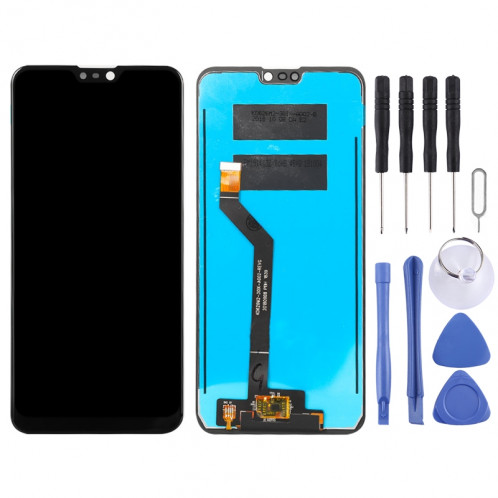 Ecran LCD et ensemble de numérisation complet pour Asus Zenfone Max Pro (M2) ZB631KL (Noir) SH344B694-04