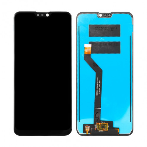 Ecran LCD et ensemble de numérisation complet pour Asus Zenfone Max Pro (M2) ZB631KL (Noir) SH344B694-04