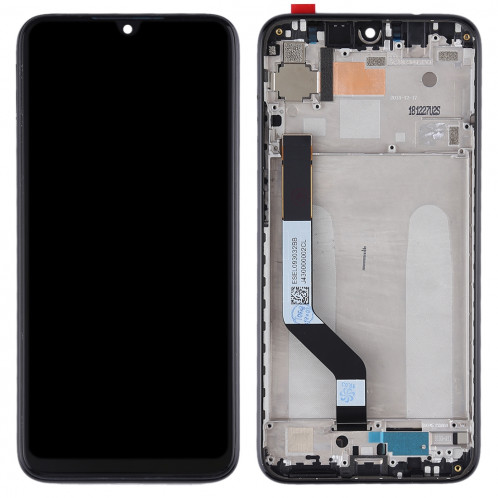 Ecran LCD et Digitaliseur Complet avec Cadre pour Xiaomi Redmi Note 7 / Redmi Note 7 Pro (Noir) SH365B421-06