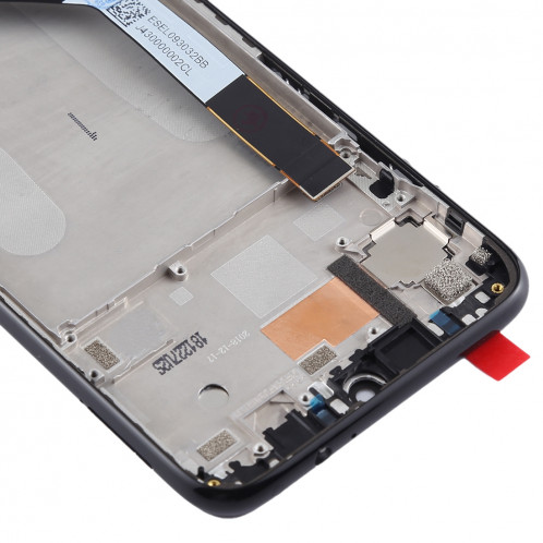 Ecran LCD et Digitaliseur Complet avec Cadre pour Xiaomi Redmi Note 7 / Redmi Note 7 Pro (Noir) SH365B421-06