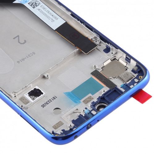 Ecran LCD et Digitaliseur Complet avec Cadre pour Xiaomi Redmi Note 7 / Redmi Note 7 Pro (Bleu) SH365L475-06