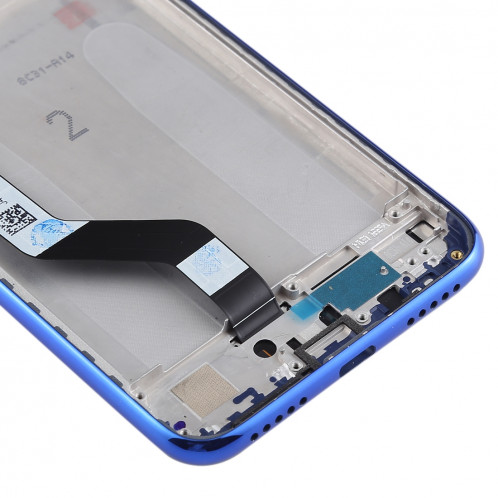 Ecran LCD et Digitaliseur Complet avec Cadre pour Xiaomi Redmi Note 7 / Redmi Note 7 Pro (Bleu) SH365L475-06