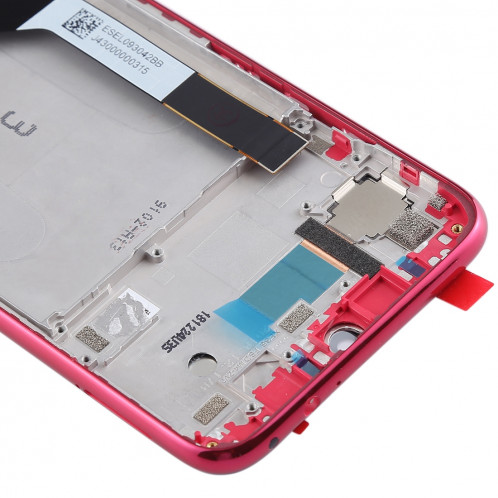 Ecran LCD et Digitaliseur Complet avec Cadre pour Xiaomi Redmi Note 7 / Redmi Note 7 Pro (Rouge) SH365R1313-06