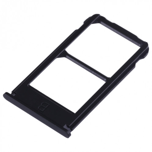 Pour Meizu 16 Plus plateau de carte SIM + plateau de carte SIM (noir) SH369B1871-05