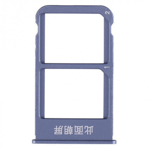 Pour Meizu 16 Plus Plateau de carte SIM + Plateau de carte SIM (Bleu) SH369L25-05