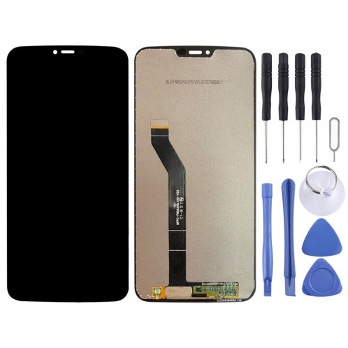 Ecran LCD et numériseur Assemblage complet pour Motorola MOTO G7 Power (Noir) SH376B1829-05