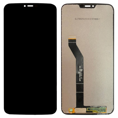 Ecran LCD et numériseur Assemblage complet pour Motorola MOTO G7 Power (Noir) SH376B1829-05