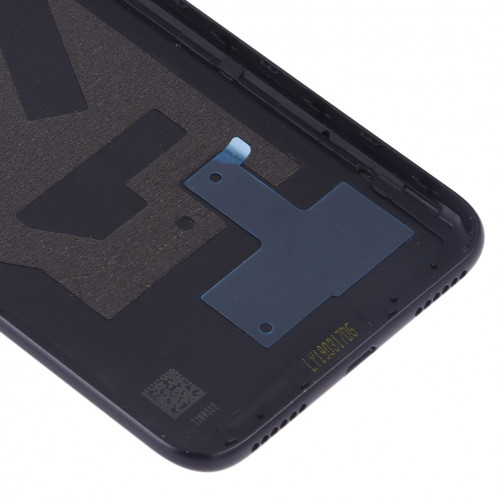 Cache arrière de la batterie avec lentille de caméra et touches latérales pour Huawei Y6 (2019) (Noir) SH83BL31-06